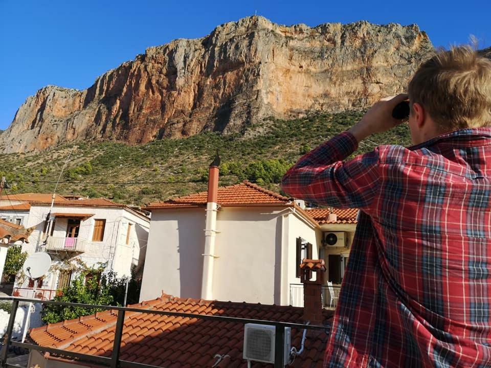 Rodomelo House With Terrace - 4 Bedrooms Λεωνίδιο Εξωτερικό φωτογραφία